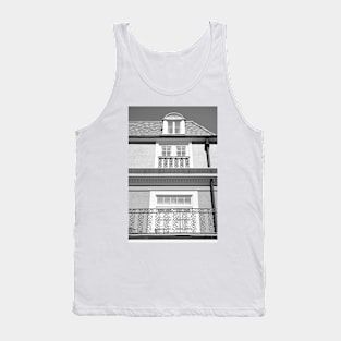 New Orleans Iron Scrollwork Tank Top